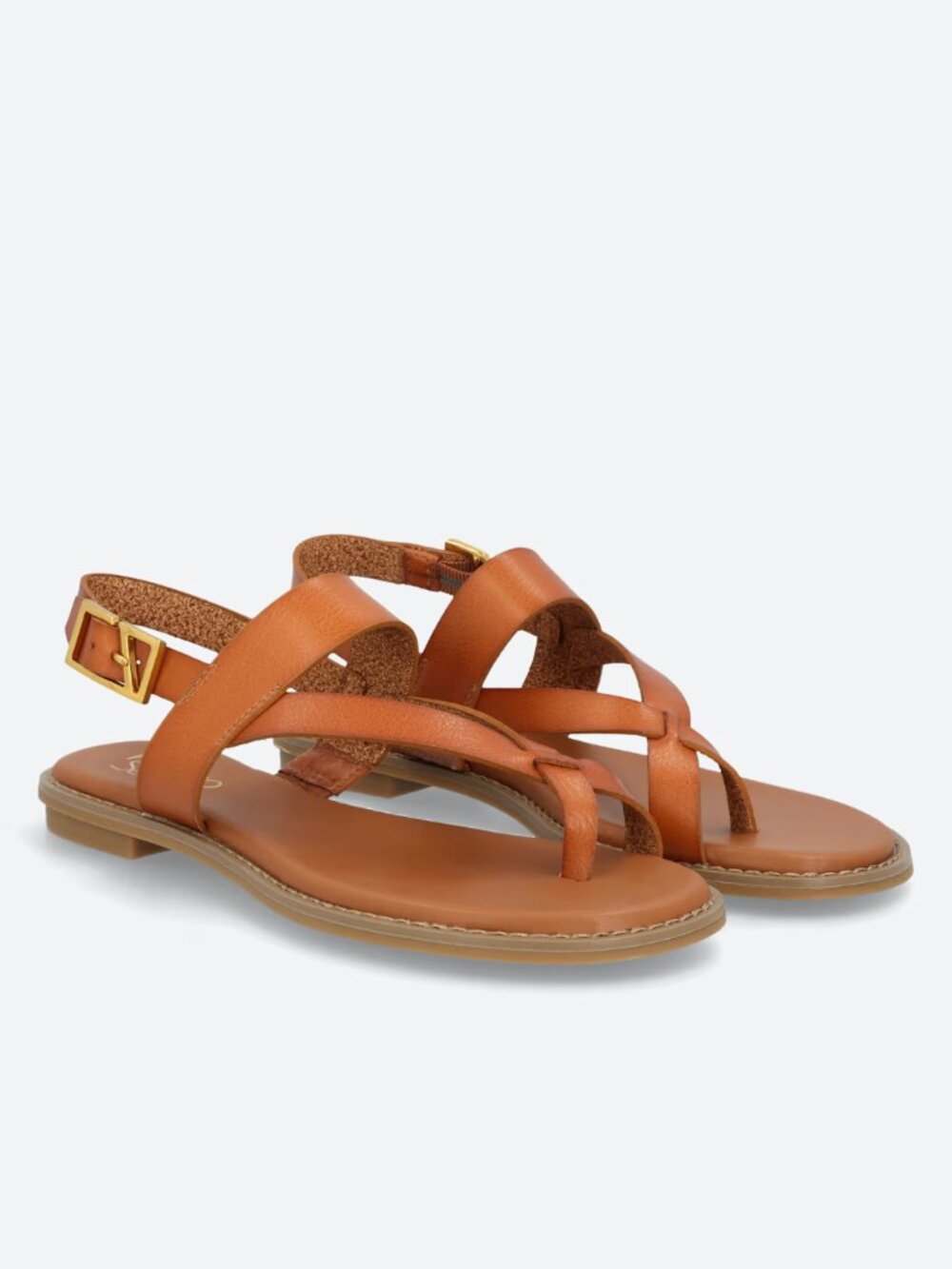 NEW $99 Franco Sarto Gabby Sandal 11 M, COGNAC